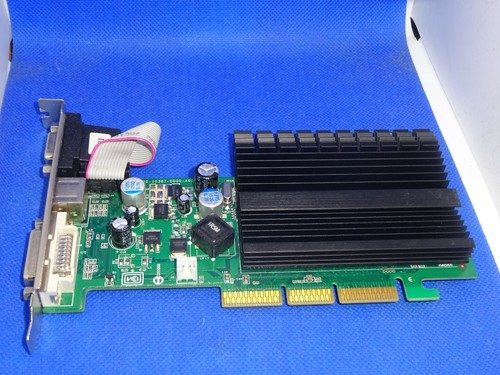 Inno3d geforce 6200 256mb agp - 256mb,