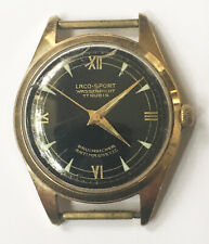LACO SPORT - VW 100.000 km - Armbanduhr mit Gold Double Gehäuse