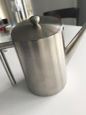 Minuet Teekanne Edelstahl doppelwandig mit Einsatz