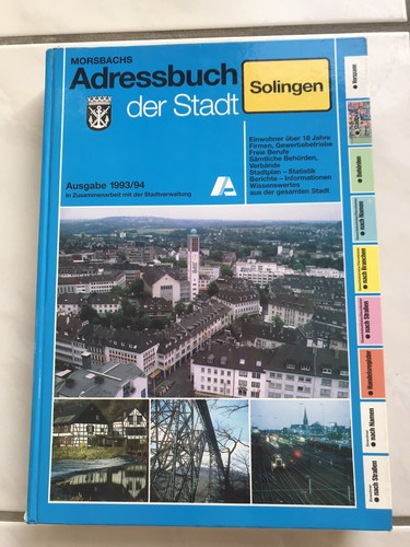 Adressbuch 1993 der - adressbuch,