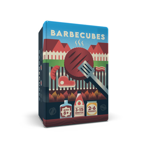 Barbecubes der heiße - barbecubes, (de)