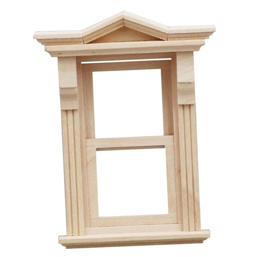 Holzfenster maßstab 12 - holzfenster, im