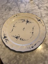 villeroy boch alt luxemburg Vorlageplatte -rund- 33 cm (neu)