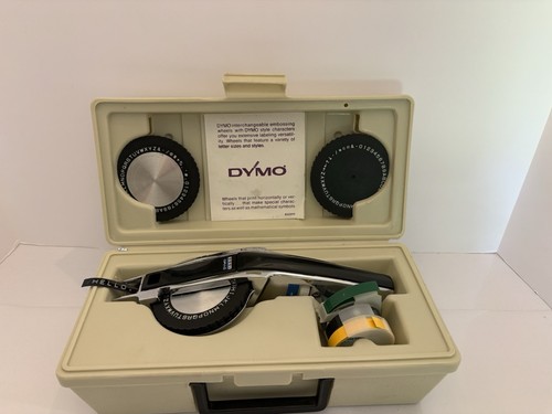Vintage dymo 1550 label maker - vintage,