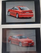 Dia0187/  2 x Negative Opel Cailbra von Zender  1990