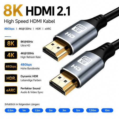 Hdmi kabel dsc ultra - 2.1,