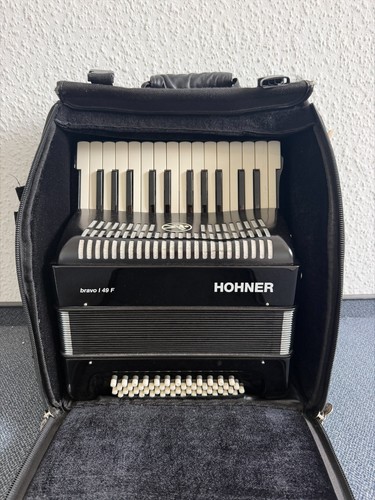 Hohner akkordeon bravo 49f - bravo, i