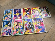 Sailormoon Artbook Softcover Sailor Moon Sailer Kunst Buch Color Manga 1 - 9