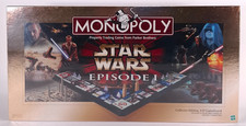 Star Wars Episode 1 Monopoly