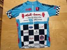 Bio Racer Fahrradtrikot Gr. M Kurzärmelig