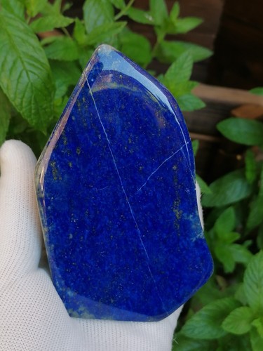 Freiform lapislazuli 853g - -,