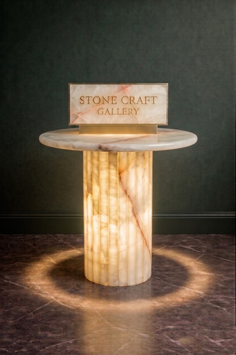 Handmade luxus beistelltisch - luxus,