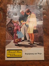 Alter Katalog  - K. Heinrich