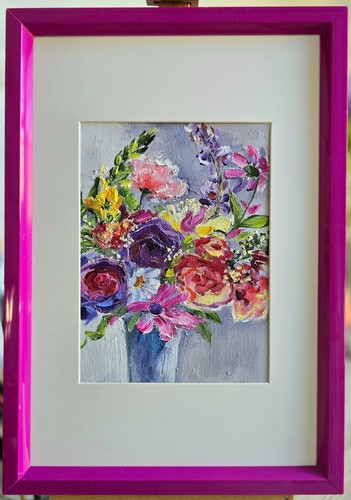 Blumen der vase - blumen, pink