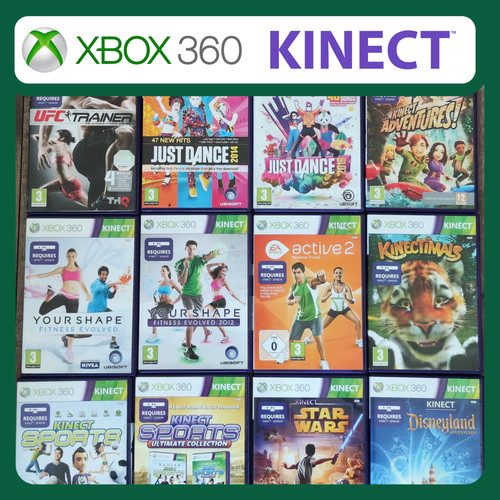 Xbox 360 kinect and family - xbox,