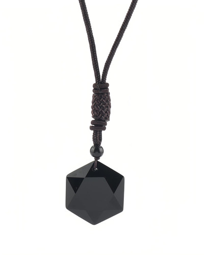 Pcs obsidian kette ketten - 1,