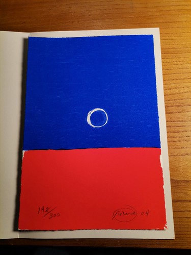 Otto piene handsigniert - otto,