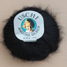 22€/100g 70% Angora SILBER