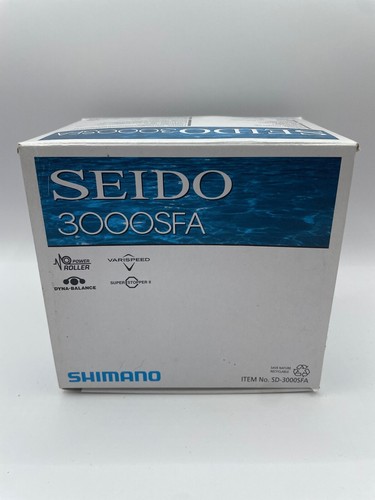 Shimano seido 3000sfa - shimano,