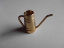Kleine Setzkasten Figur - Messing-Gießkanne, Kanne