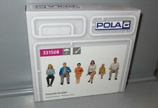 Pola Spur G _  Figuren _ 6 sitzende Figuren  _ 331508