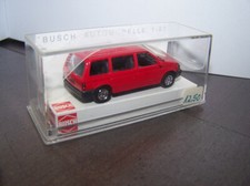 Chrysler Voyager Vitrinenmodell in ungeöffneter PC-Box BUSCH 44600 M1:87