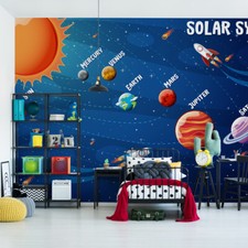 VLIES FOTOTAPETE Selbstklebend