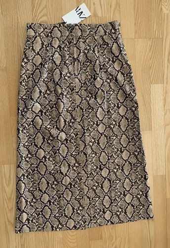 Zara snake print maxirock - snake,