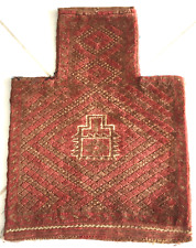 Alte Nomaden Belutsch Salztasche Teppich Sumach Kelim Tasche Baluch Salt bag Rug