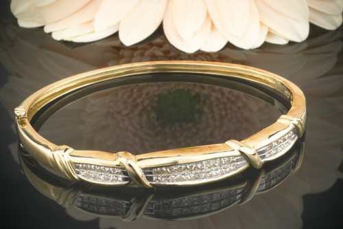 Armreif armband diamanten mit - armband,