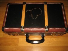 Rarität, original Design Kinderkoffer, 70/80iger Jahre, Vintage pur, 45x25x13 cm