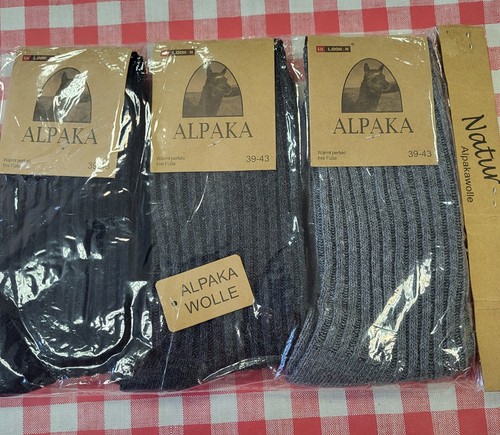 Alpaka look socks - alpaka, 39-43