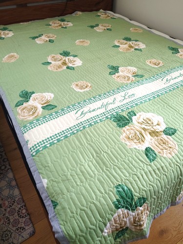 Tagesdecke bettdecke quilt - tagesdecke,