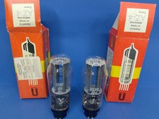 2X PHILIPS AZ12 RADIO RÖHRE