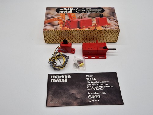 Märklin 1074 motor - motor, okt