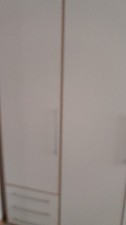 Drehtürenschrank  Eiche San