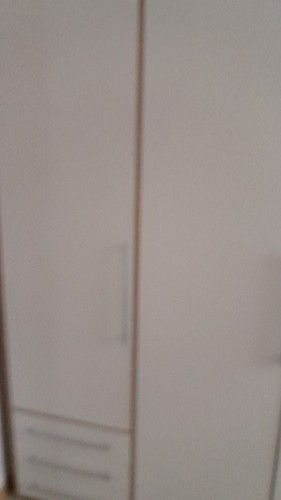 Drehtürenschrank eiche san - drehtürenschrank,