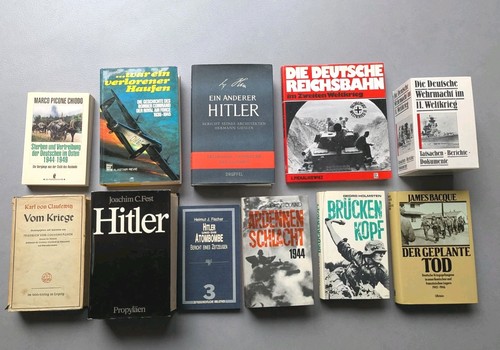 Konvolut bücher zweiter - konvolut,