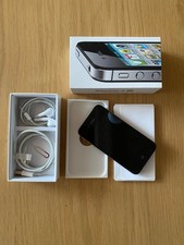 Apple iPhone 4s-16 GB- schwarz-ohne Simlock