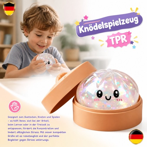 Squishy stressball glitzer - squishy,