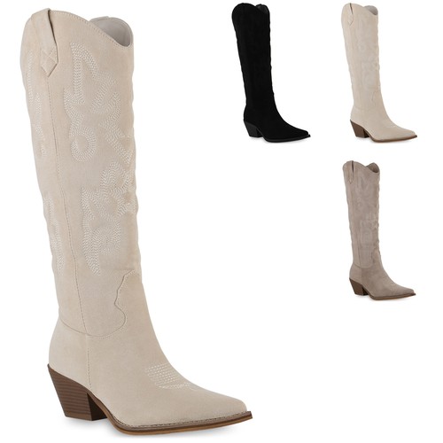 Van hill damen cowboystiefel - van,