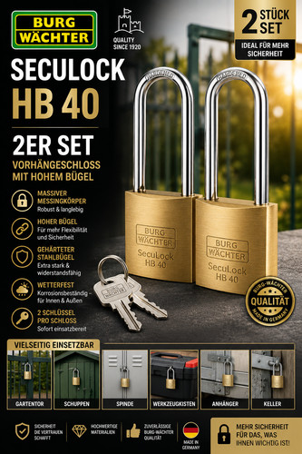 Burg wächter seculock - burg-wÄchter, hb