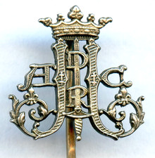 KRAWATTENNADEL AUS ADELSBESITZ