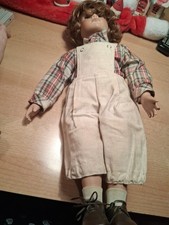 Puppe, Junge, ca 45 cm, 1