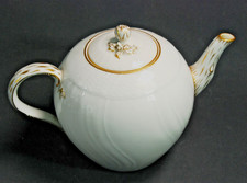 original KPM Berlin TEEKANNE Neuosier GOLDZIER blaues Zepter + Reichsapfel