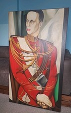 tolle Kunstreproduktion von Tamara de Lempicka, Le Grand Duc Gabriel 90 x 155 cm