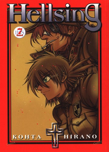 Hellsing planet manga - 7,