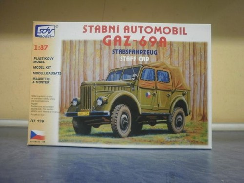 Sdv bausatz gaz 69a - bausatz,