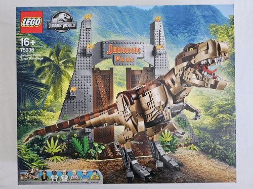 Lego jurassic world 75936 - jurassic,