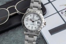 Rolex Explorer II  Edelstahl